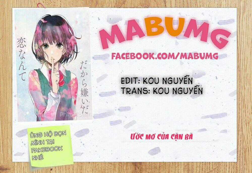 Ước Mơ Của Cặn Bã Chapter 7 trang 29