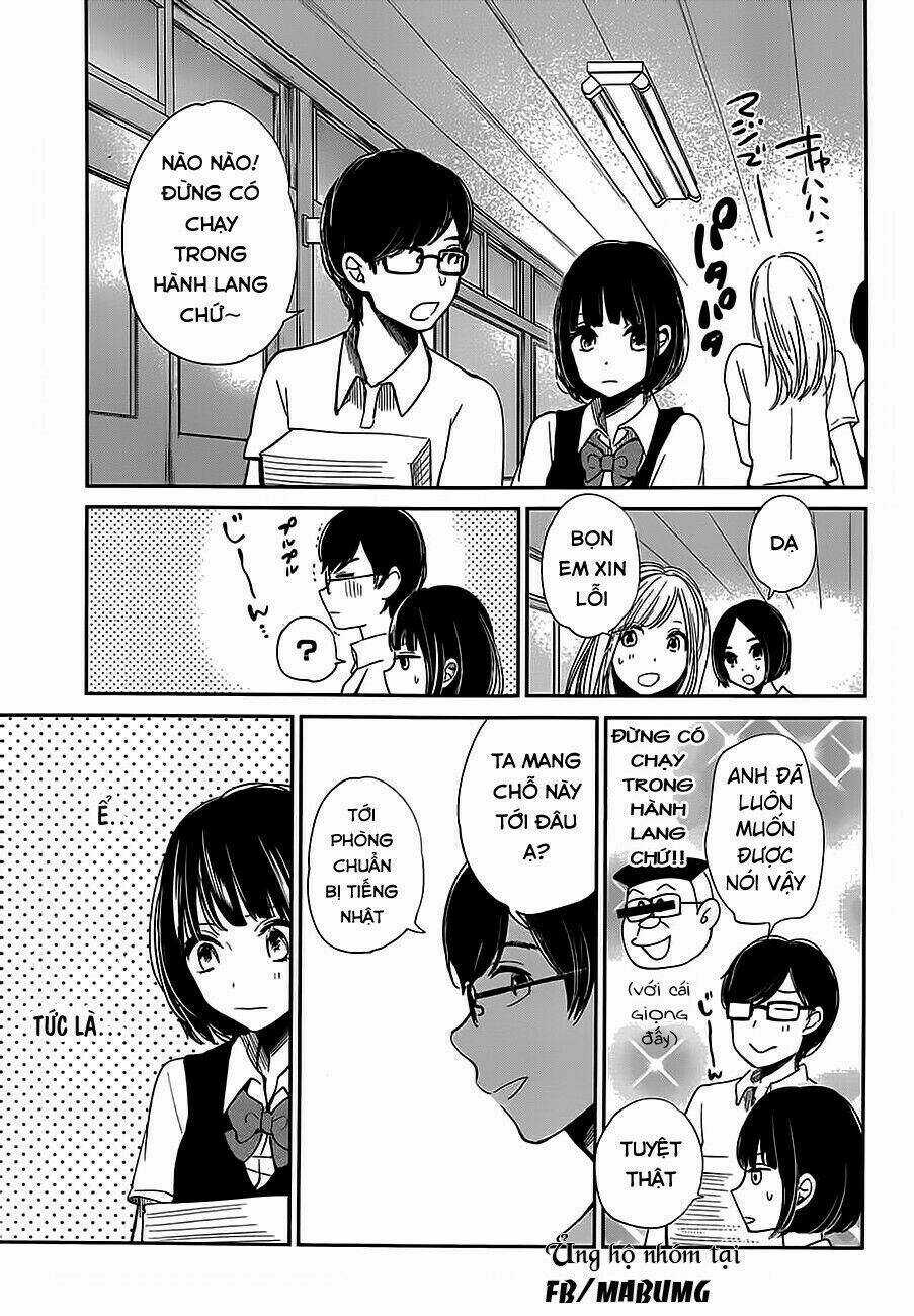 Ước Mơ Của Cặn Bã Chapter 7 trang 9