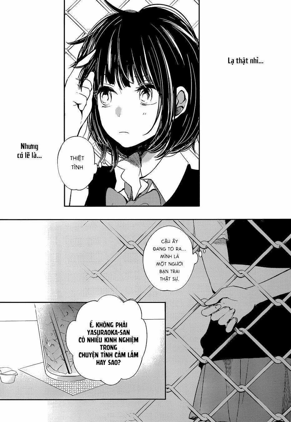 Ước Mơ Của Cặn Bã Chapter 8 trang 10