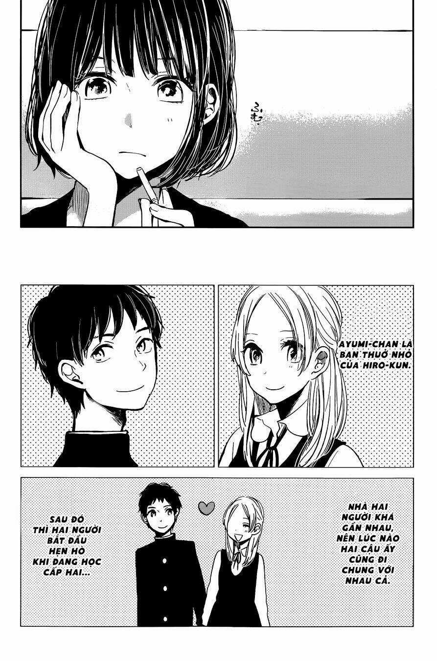 Ước Mơ Của Cặn Bã Chapter 8 trang 12