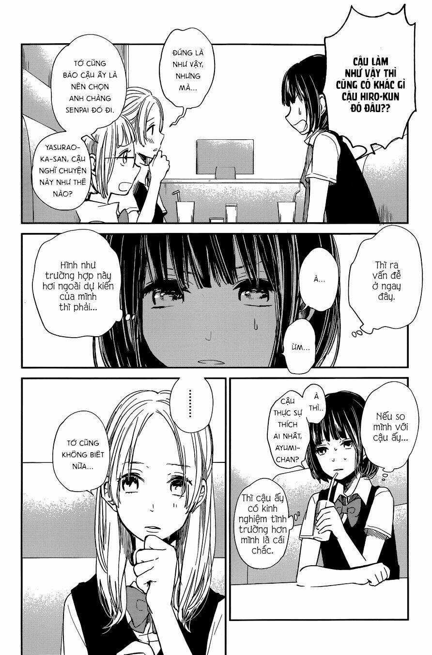 Ước Mơ Của Cặn Bã Chapter 8 trang 15