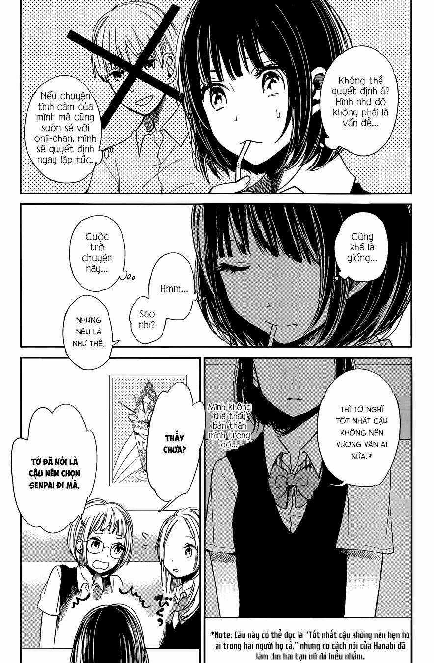 Ước Mơ Của Cặn Bã Chapter 8 trang 16