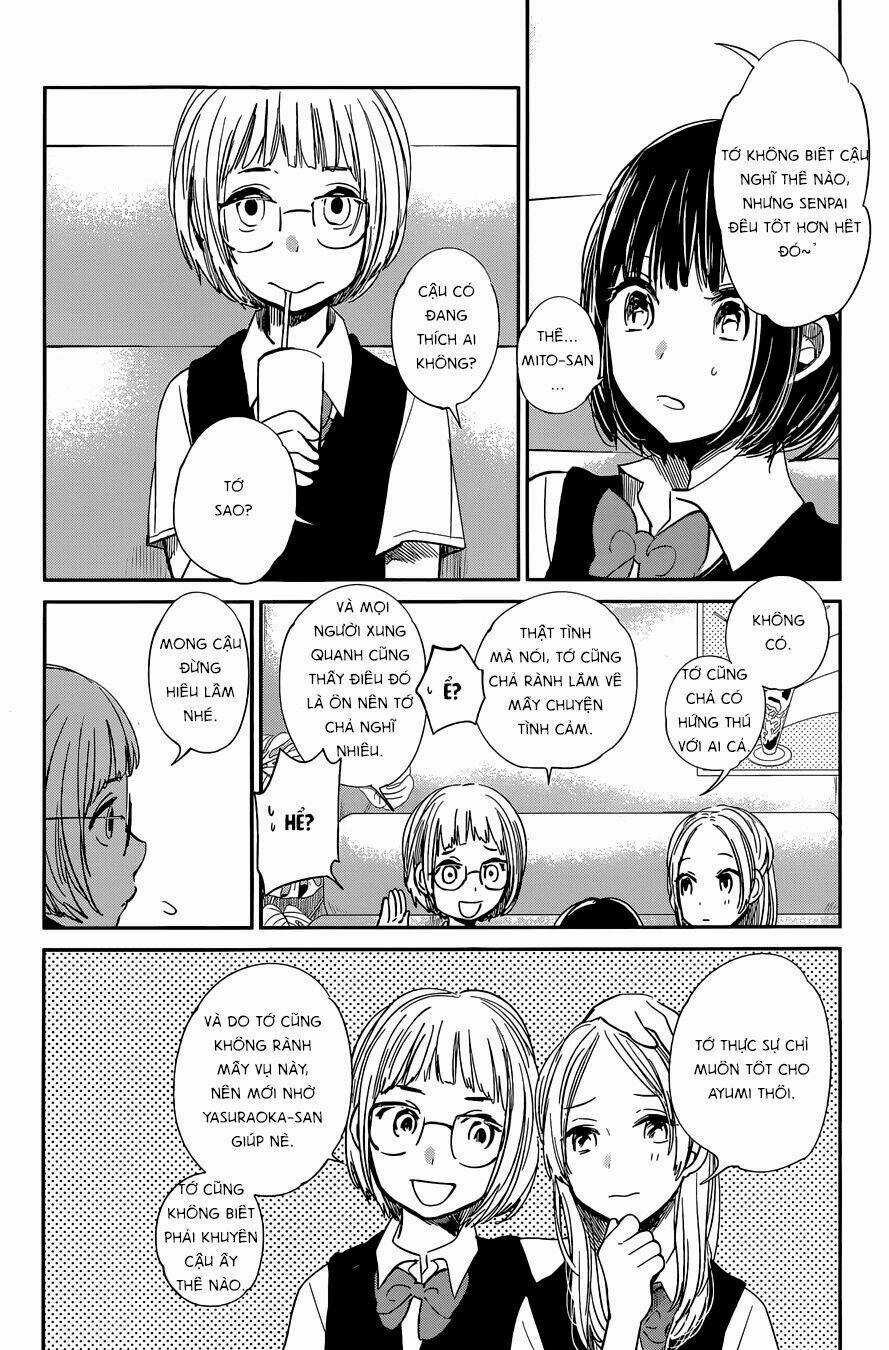 Ước Mơ Của Cặn Bã Chapter 8 trang 17