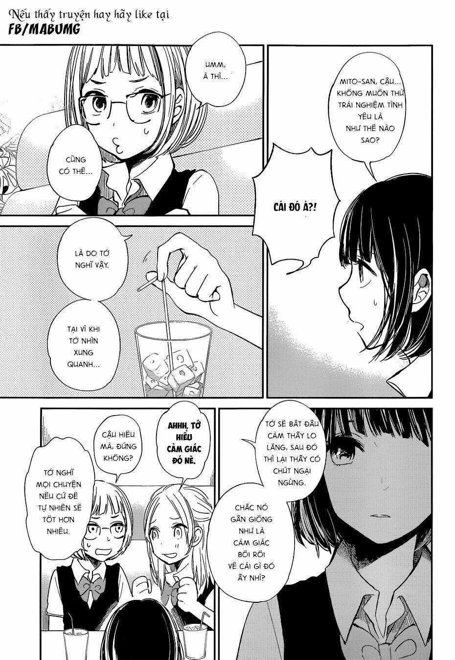 Ước Mơ Của Cặn Bã Chapter 8 trang 18