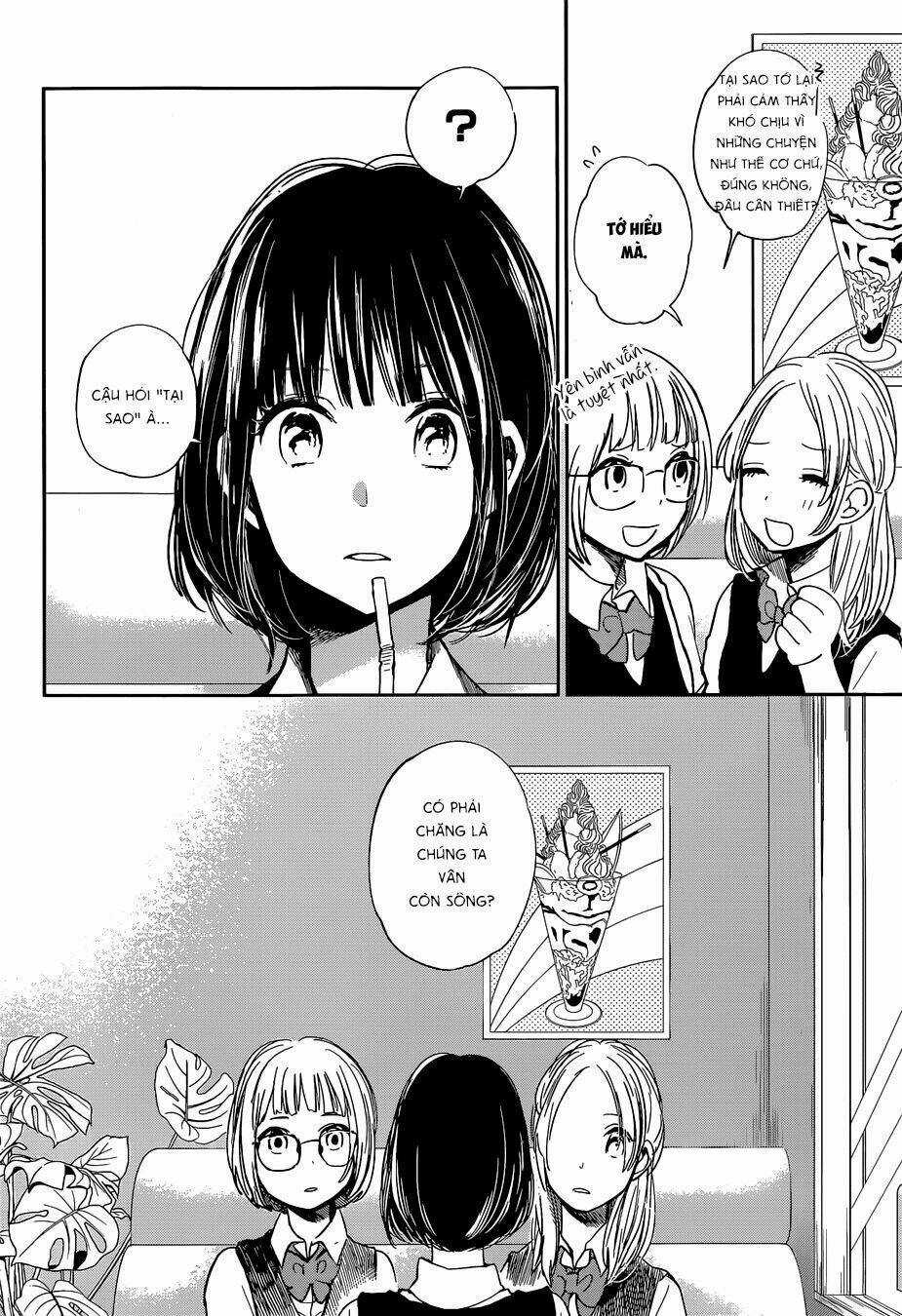 Ước Mơ Của Cặn Bã Chapter 8 trang 19