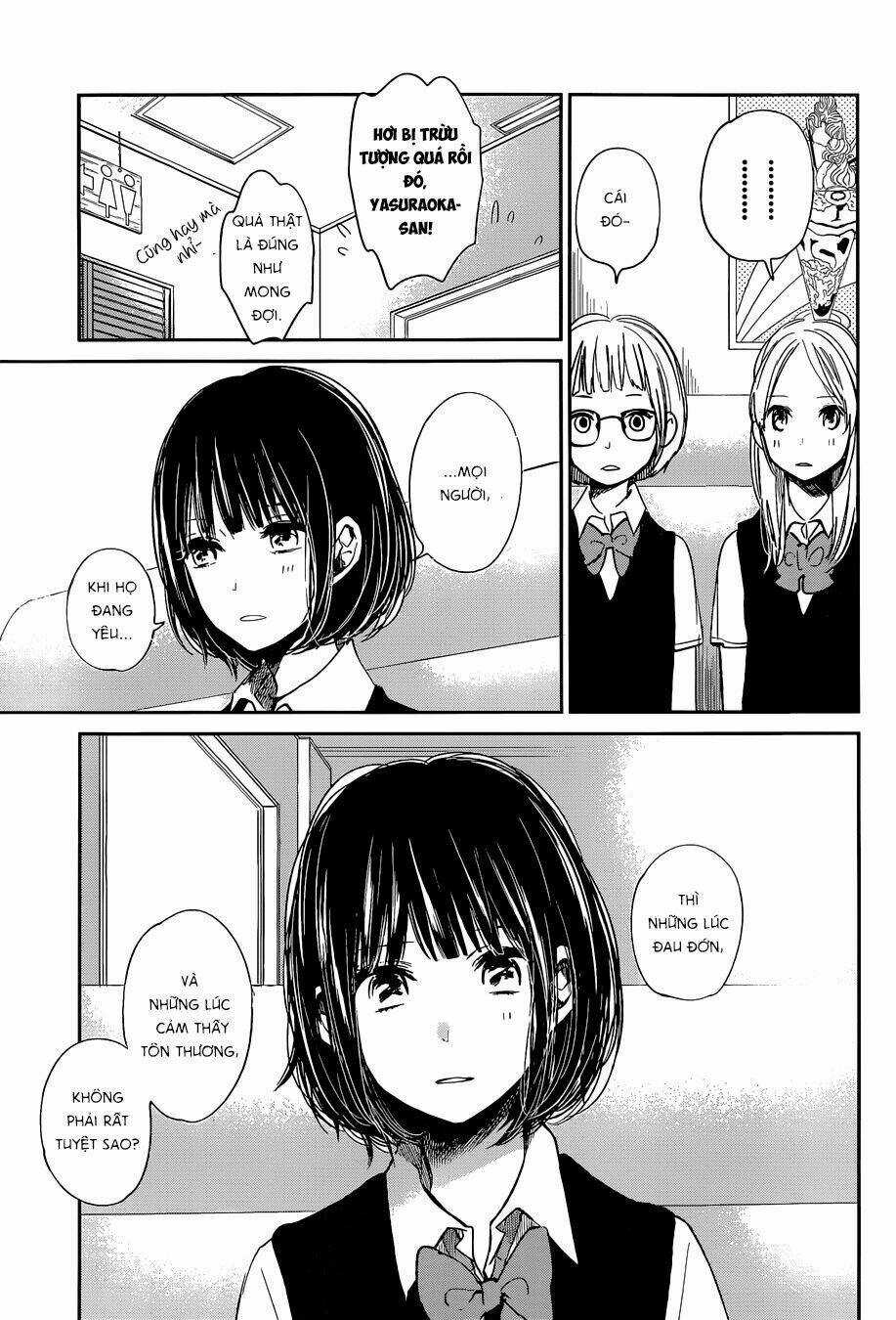 Ước Mơ Của Cặn Bã Chapter 8 trang 20