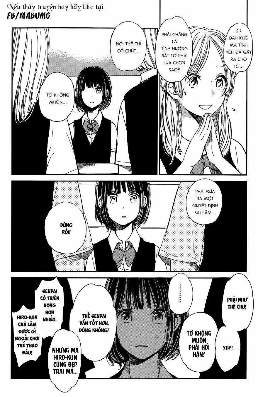 Ước Mơ Của Cặn Bã Chapter 8 trang 21