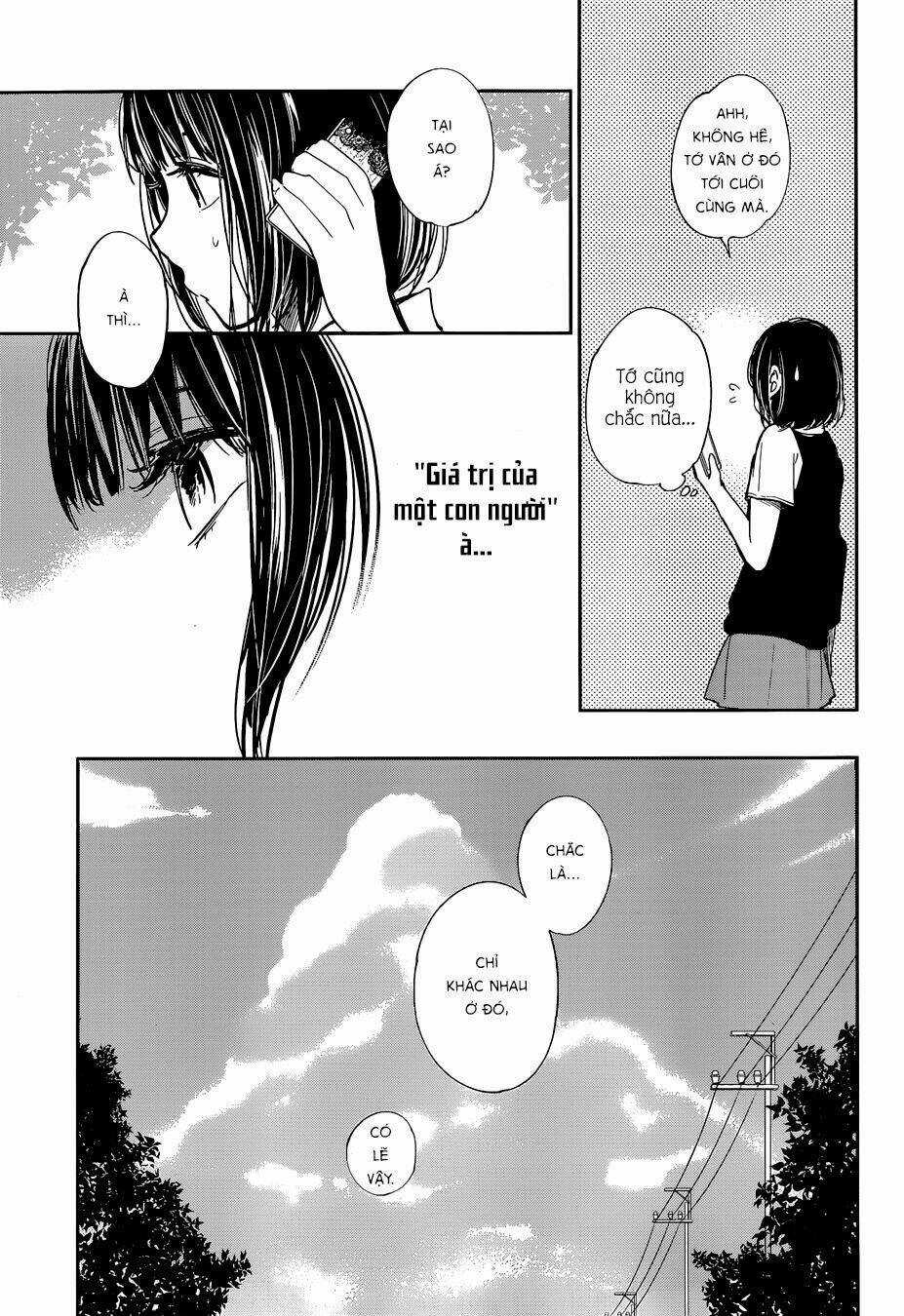 Ước Mơ Của Cặn Bã Chapter 8 trang 24