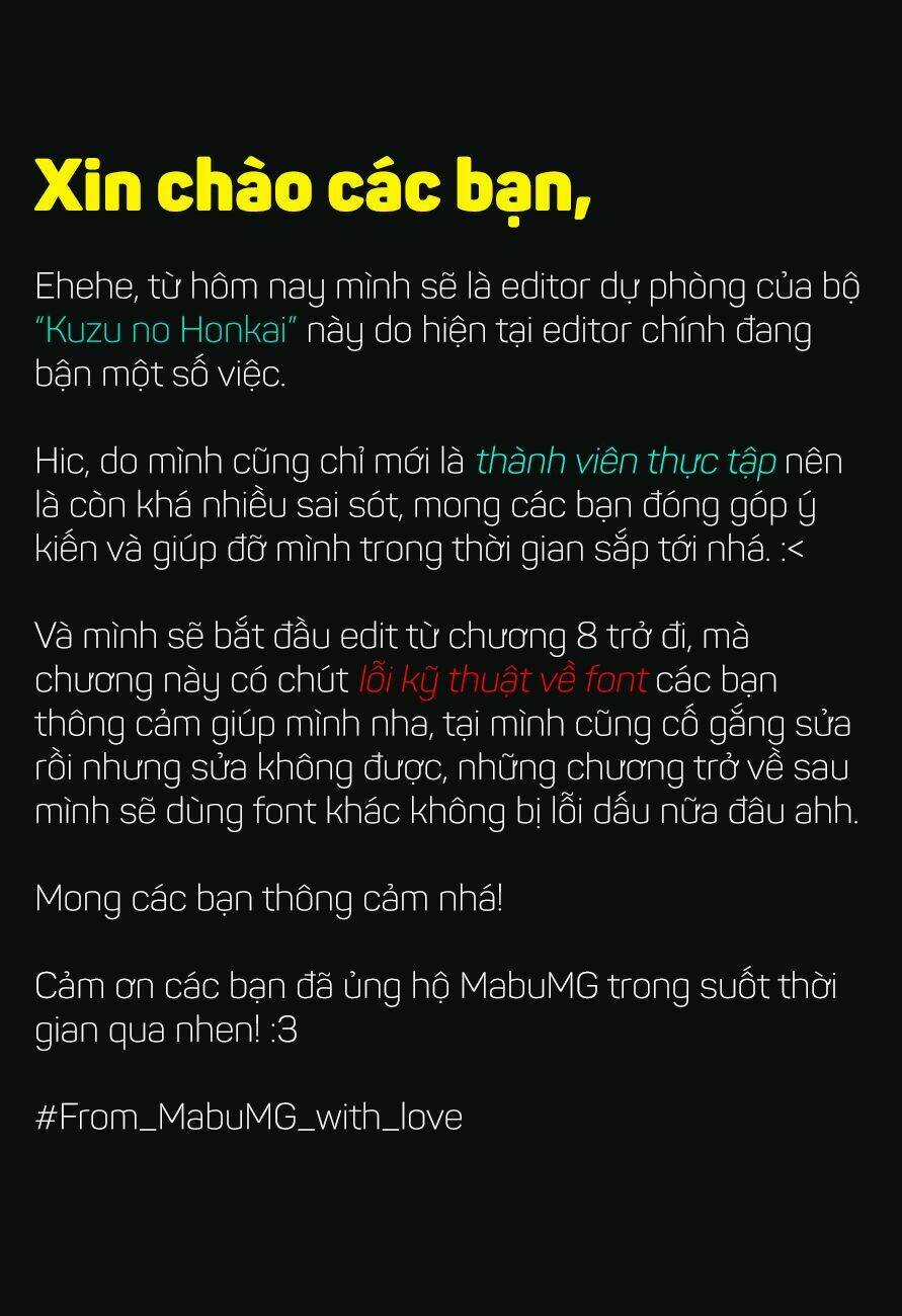 Ước Mơ Của Cặn Bã Chapter 8 trang 3