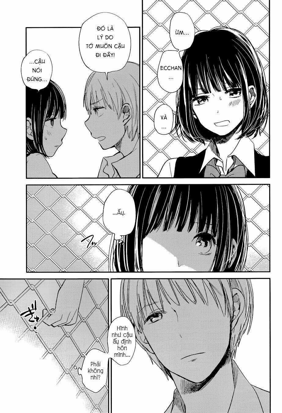 Ước Mơ Của Cặn Bã Chapter 8 trang 8