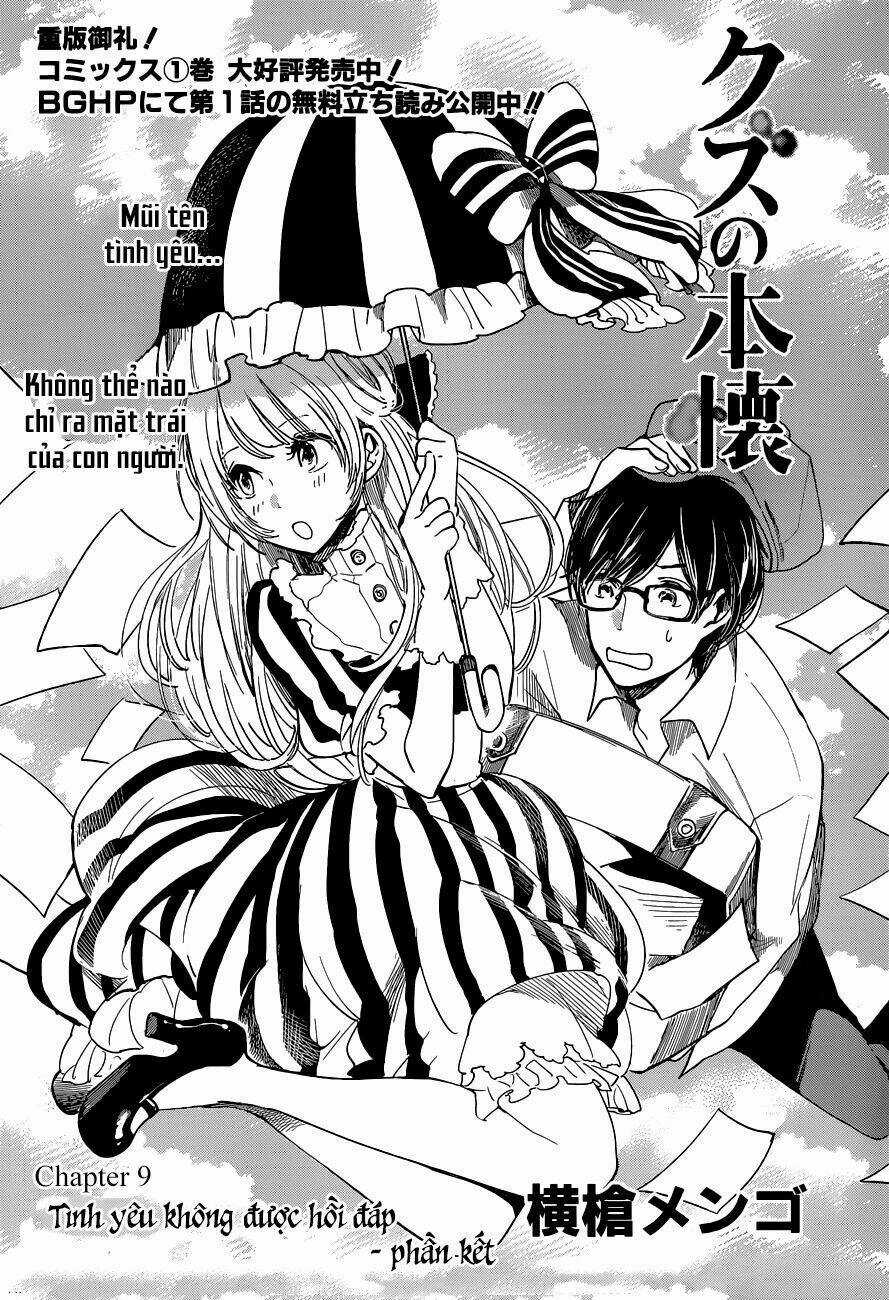 Ước Mơ Của Cặn Bã Chapter 9 trang 3