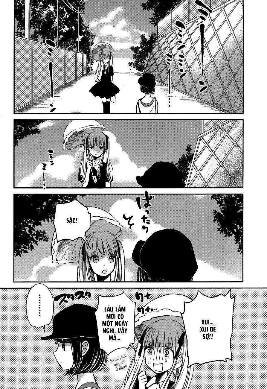 Ước Mơ Của Cặn Bã Chapter 9 trang 38