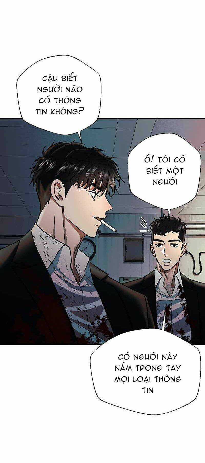 Ước Muốn Của Một Gangster Chapter 3.2 trang 25