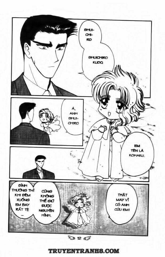 Ước Nguyện - Wish - Clamp Chapter 1 trang 11