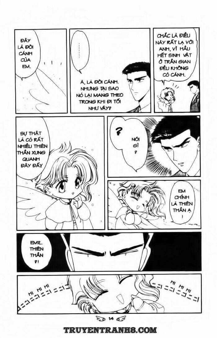 Ước Nguyện - Wish - Clamp Chapter 1 trang 13