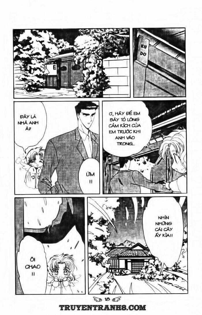 Ước Nguyện - Wish - Clamp Chapter 1 trang 17