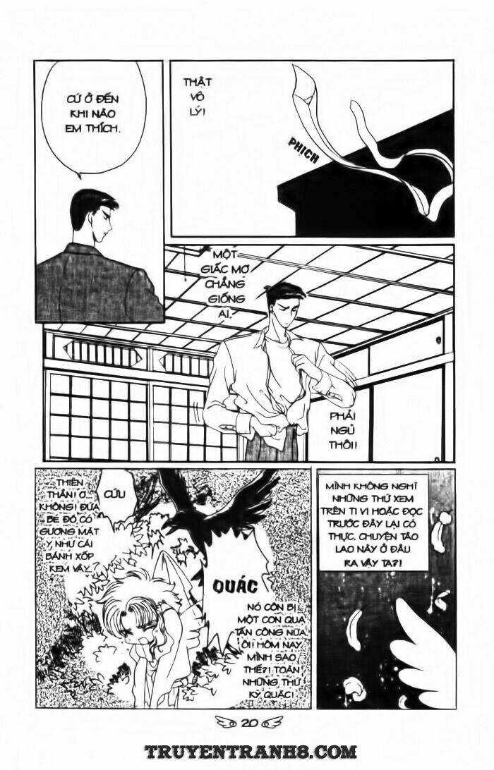 Ước Nguyện - Wish - Clamp Chapter 1 trang 19