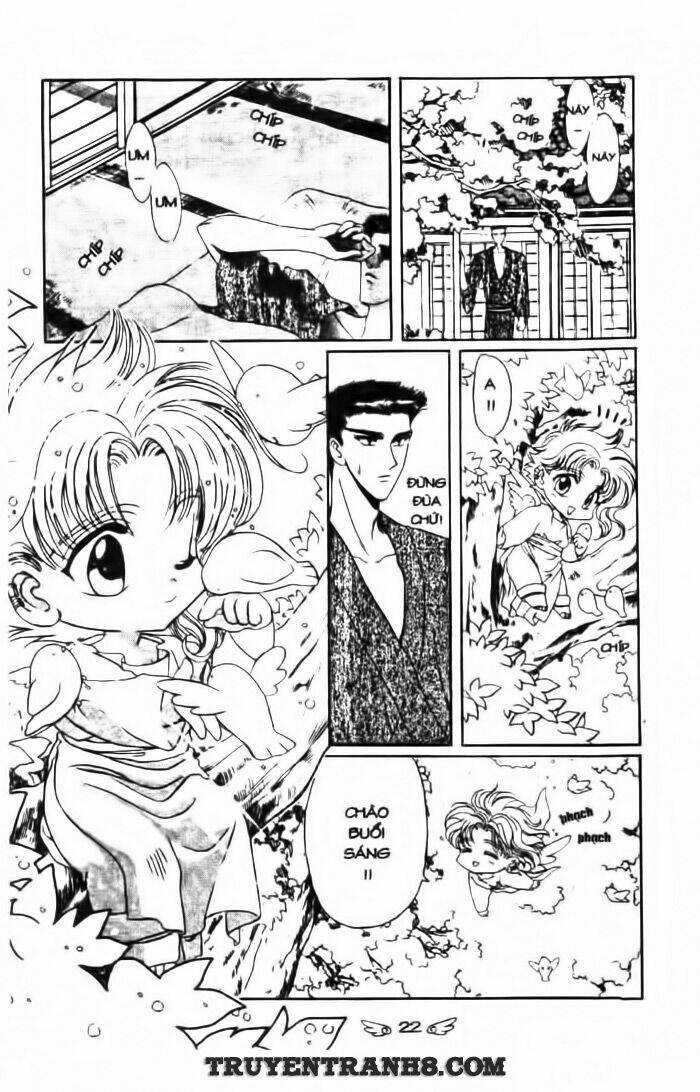 Ước Nguyện - Wish - Clamp Chapter 1 trang 21