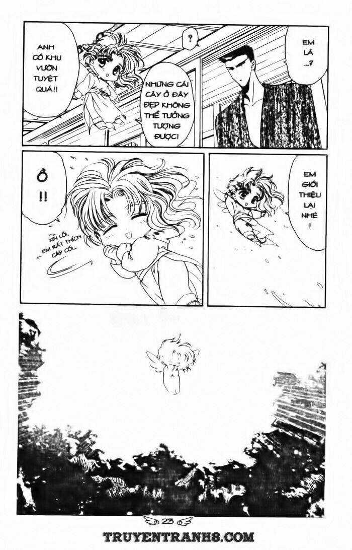 Ước Nguyện - Wish - Clamp Chapter 1 trang 22