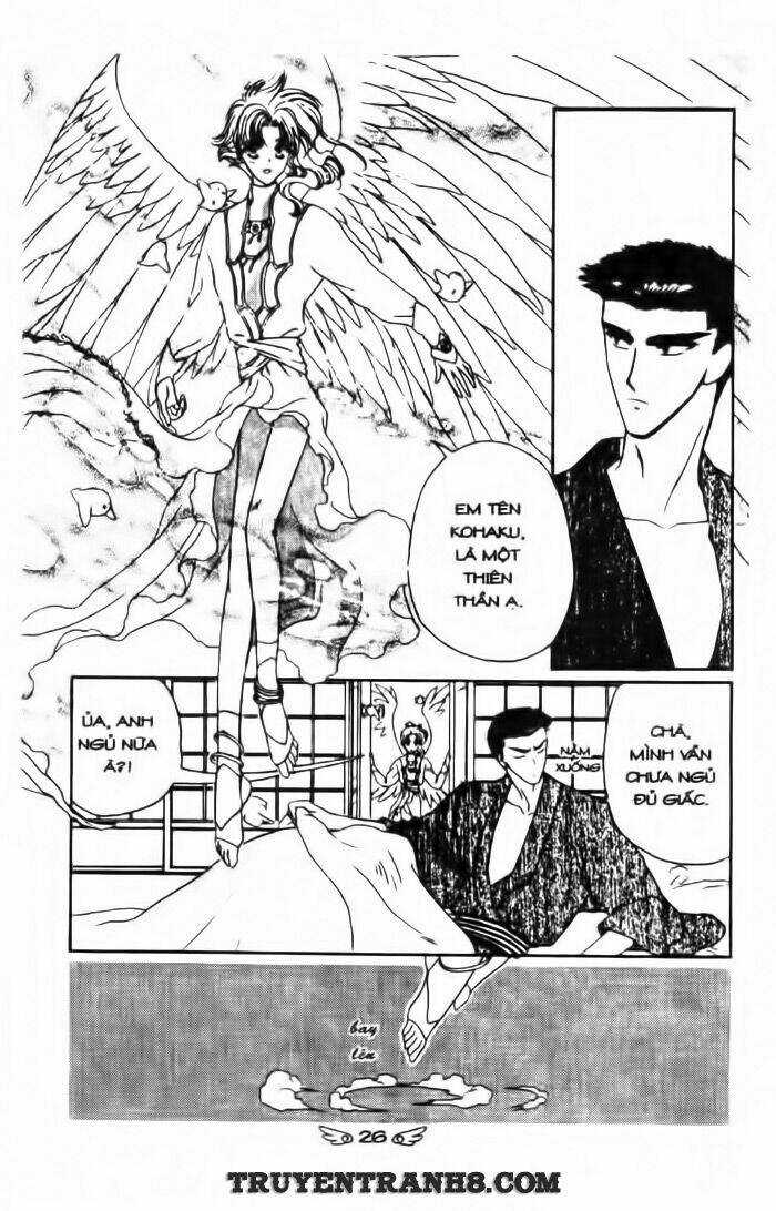 Ước Nguyện - Wish - Clamp Chapter 1 trang 25
