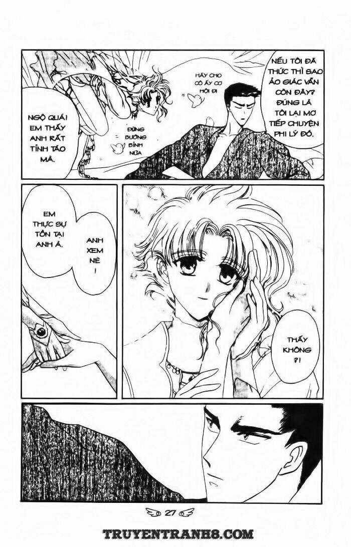 Ước Nguyện - Wish - Clamp Chapter 1 trang 26