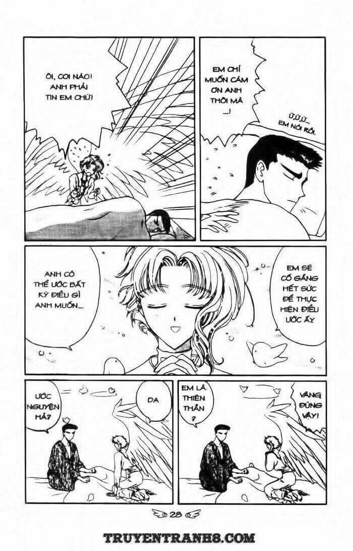 Ước Nguyện - Wish - Clamp Chapter 1 trang 27
