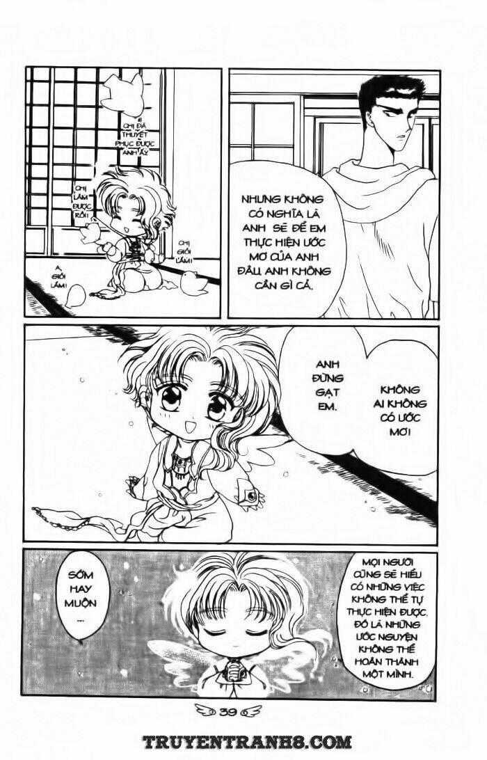 Ước Nguyện - Wish - Clamp Chapter 1 trang 38