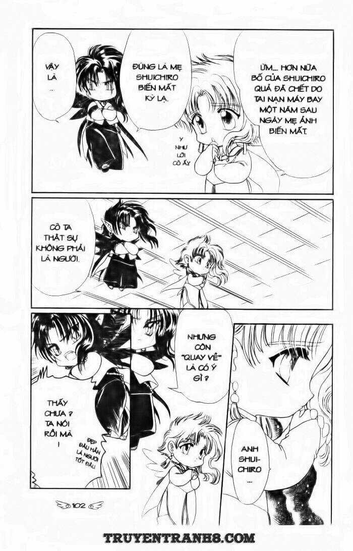 Ước Nguyện - Wish - Clamp Chapter 10 trang 10