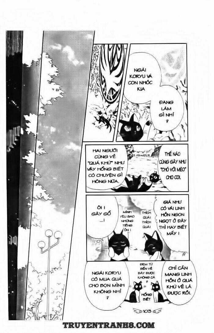 Ước Nguyện - Wish - Clamp Chapter 10 trang 11