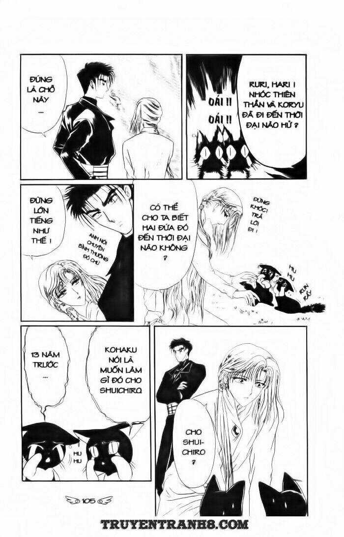 Ước Nguyện - Wish - Clamp Chapter 10 trang 13