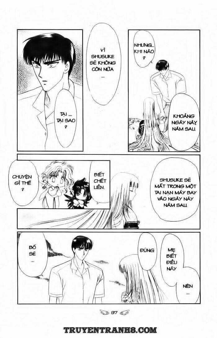 Ước Nguyện - Wish - Clamp Chapter 10 trang 5