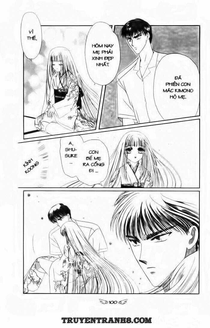 Ước Nguyện - Wish - Clamp Chapter 10 trang 8