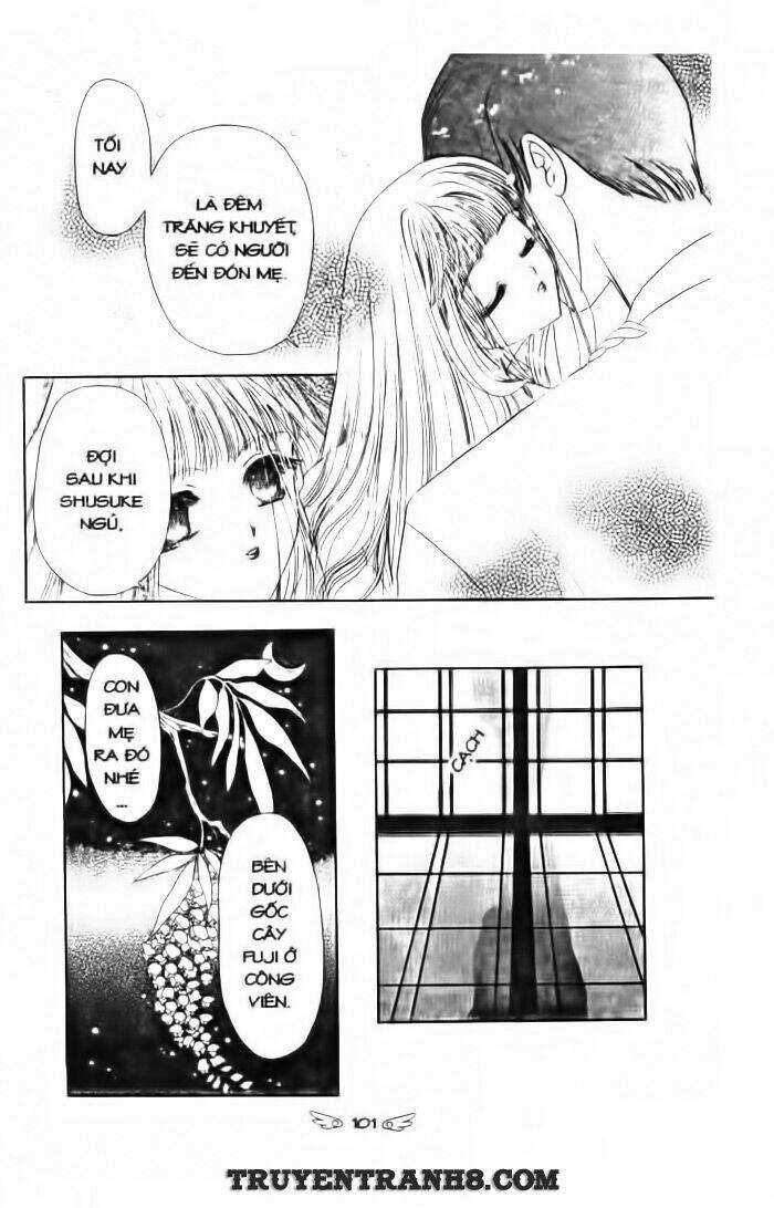 Ước Nguyện - Wish - Clamp Chapter 10 trang 9