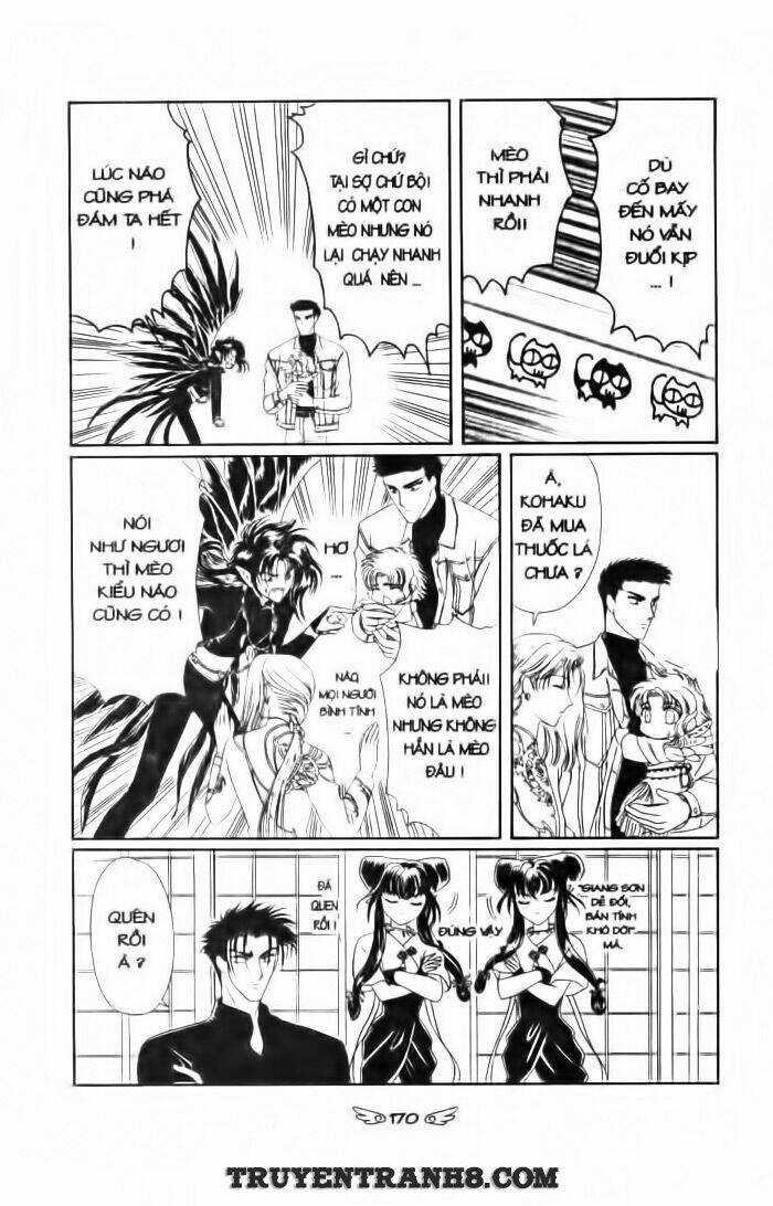 Ước Nguyện - Wish - Clamp Chapter 12 trang 14