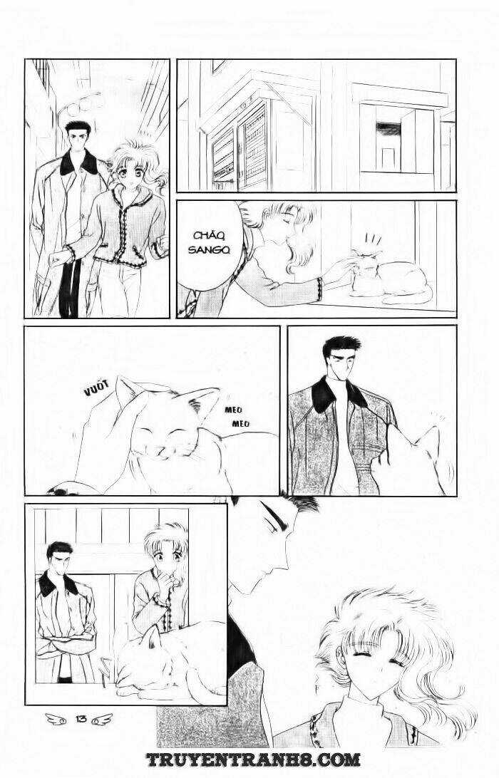 Ước Nguyện - Wish - Clamp Chapter 13 trang 12