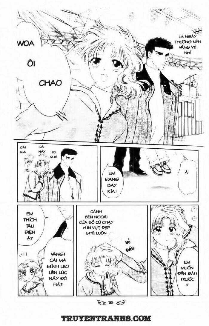 Ước Nguyện - Wish - Clamp Chapter 13 trang 17