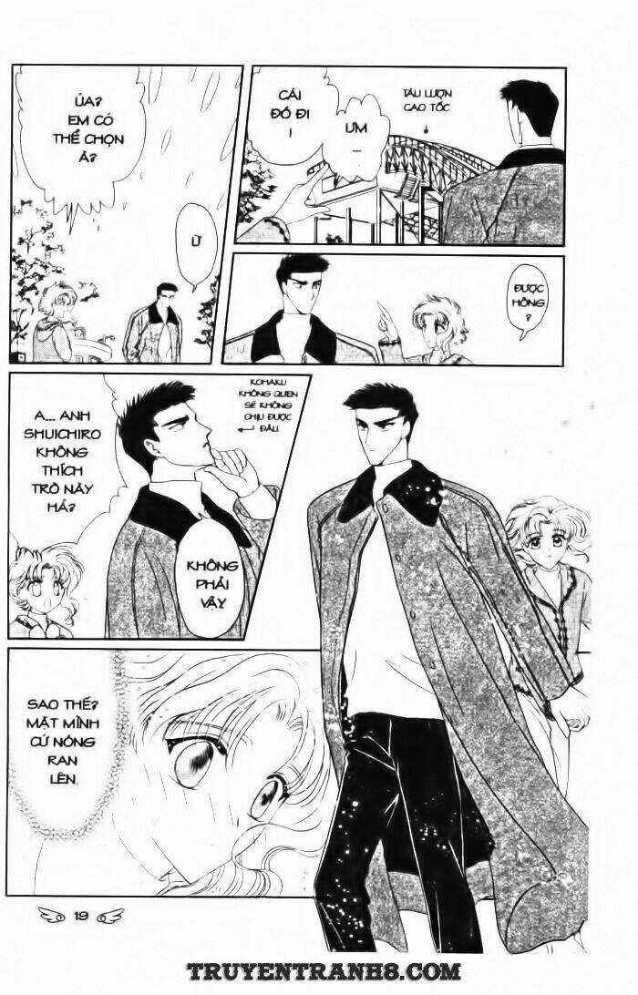 Ước Nguyện - Wish - Clamp Chapter 13 trang 18