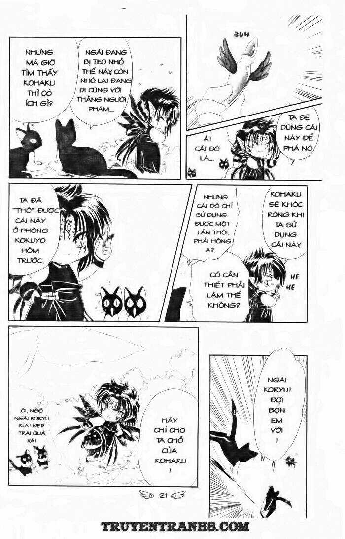 Ước Nguyện - Wish - Clamp Chapter 13 trang 20