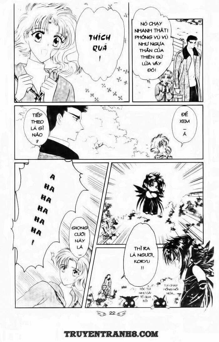 Ước Nguyện - Wish - Clamp Chapter 13 trang 21