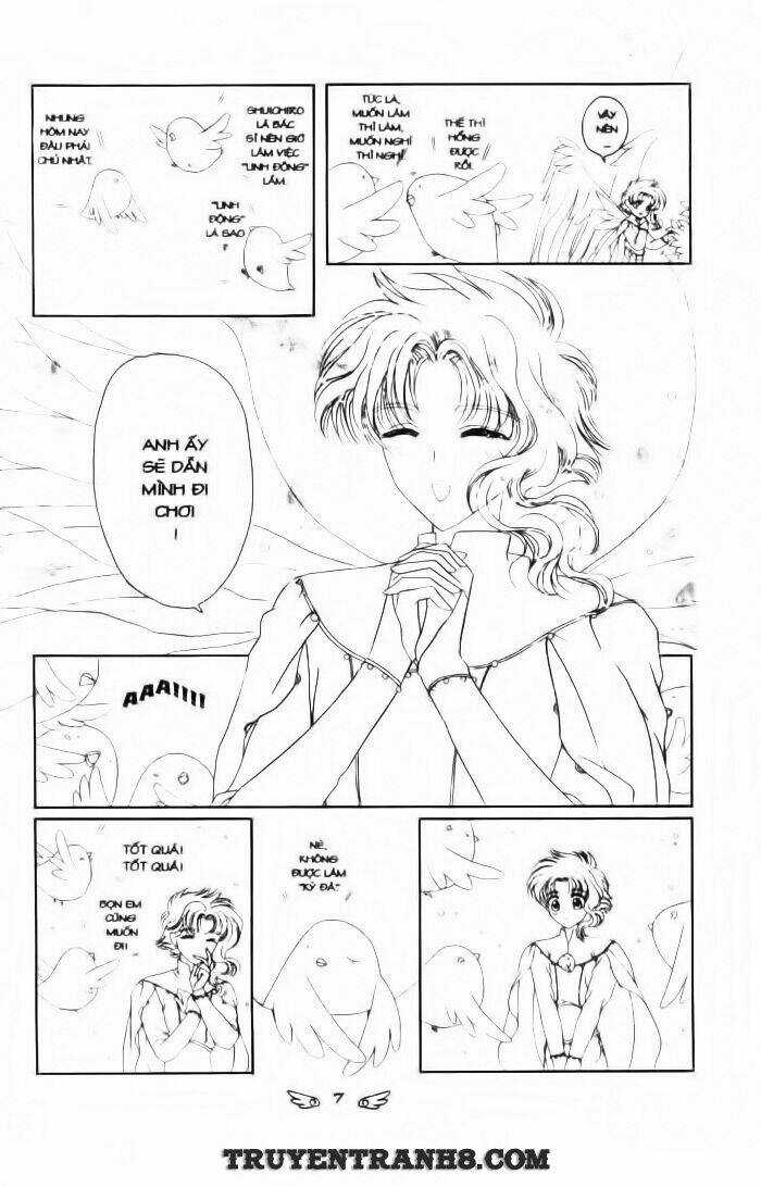 Ước Nguyện - Wish - Clamp Chapter 13 trang 6