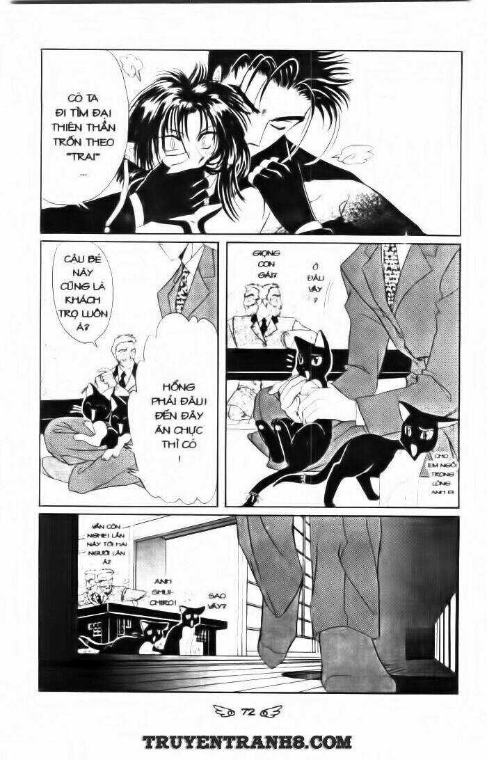 Ước Nguyện - Wish - Clamp Chapter 15 trang 12