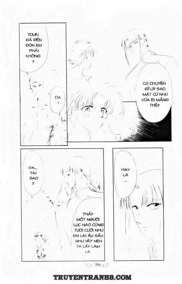 Ước Nguyện - Wish - Clamp Chapter 15 trang 18