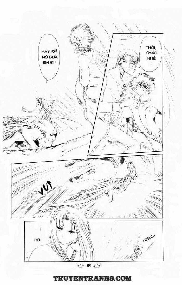 Ước Nguyện - Wish - Clamp Chapter 15 trang 31