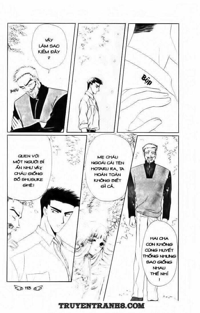 Ước Nguyện - Wish - Clamp Chapter 16 trang 21