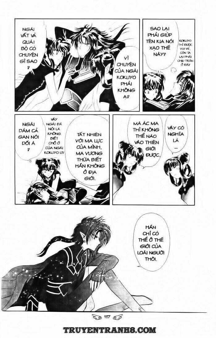 Ước Nguyện - Wish - Clamp Chapter 16 trang 25