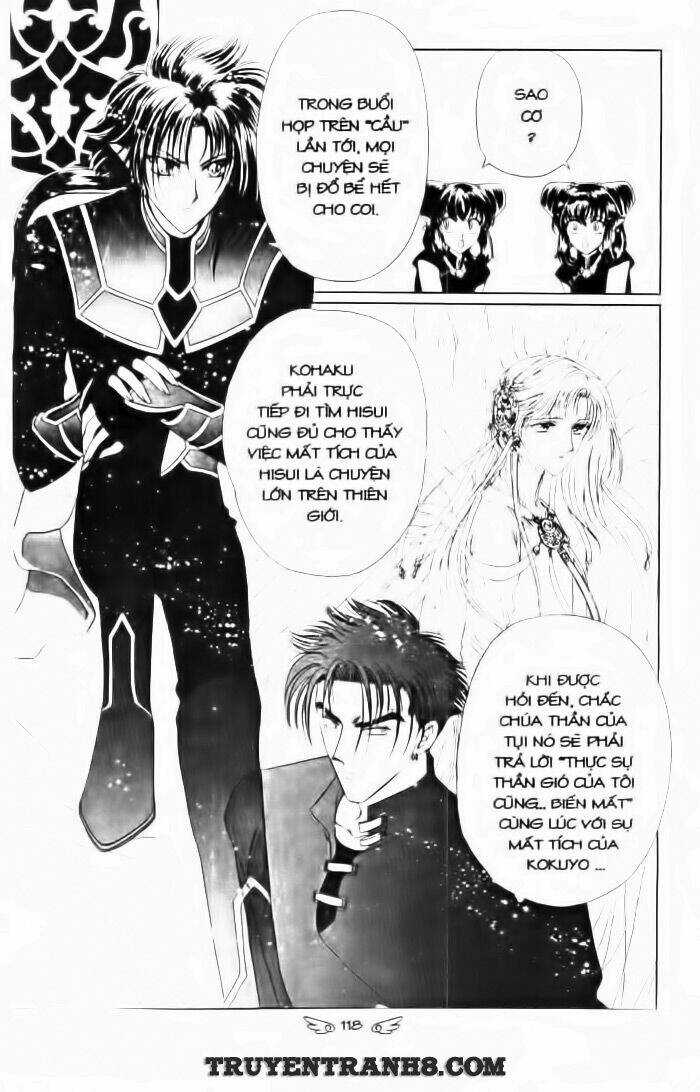 Ước Nguyện - Wish - Clamp Chapter 16 trang 26