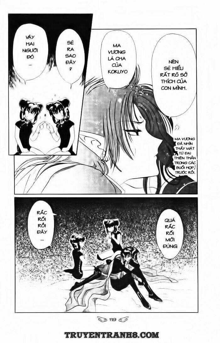 Ước Nguyện - Wish - Clamp Chapter 16 trang 27