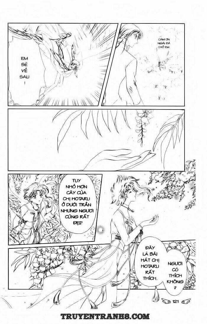 Ước Nguyện - Wish - Clamp Chapter 16 trang 29