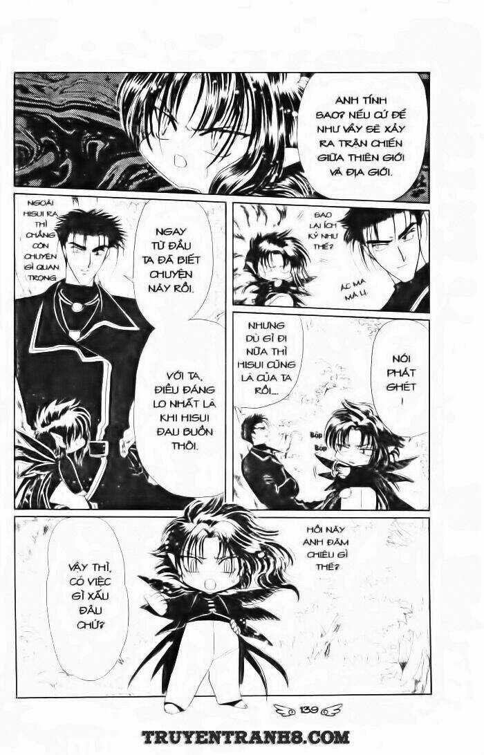 Ước Nguyện - Wish - Clamp Chapter 17 trang 13