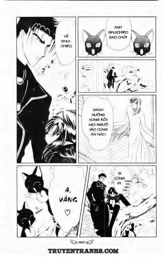 Ước Nguyện - Wish - Clamp Chapter 17 trang 14